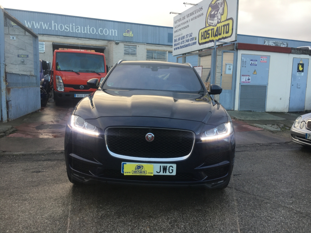 JAGUAR F-PACE 2.0 D 180CV AUT JAGUAR F-PACE 2.0 D 180CV AUT
