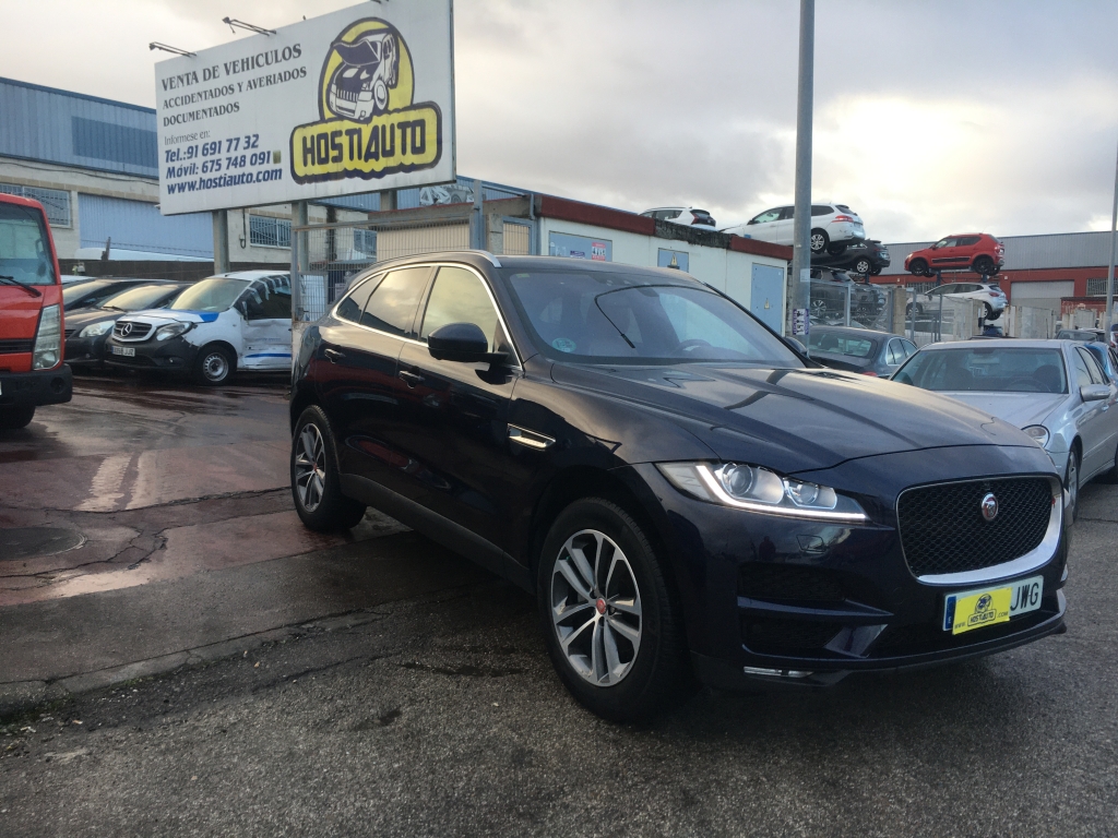 JAGUAR F-PACE 2.0 D 180CV AUT JAGUAR F-PACE 2.0 D 180CV AUT