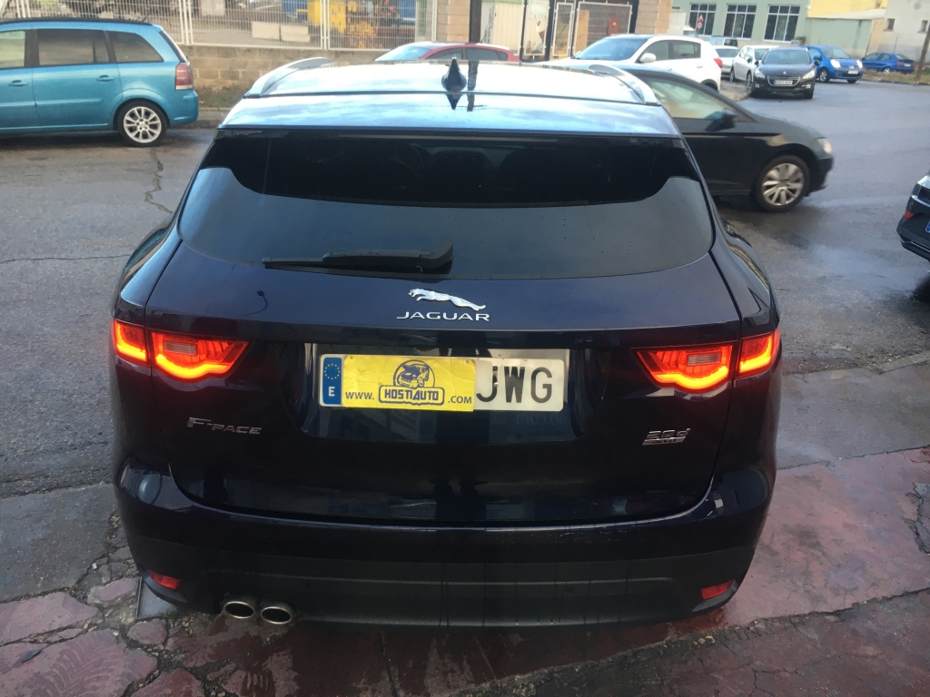 JAGUAR F-PACE 2.0 D 180CV AUT JAGUAR F-PACE 2.0 D 180CV AUT