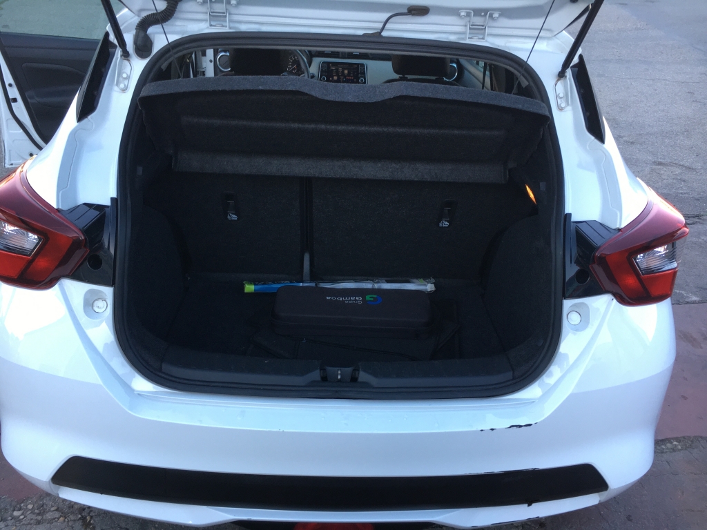 NISSAN MICRA 1.0 INY 100CV 