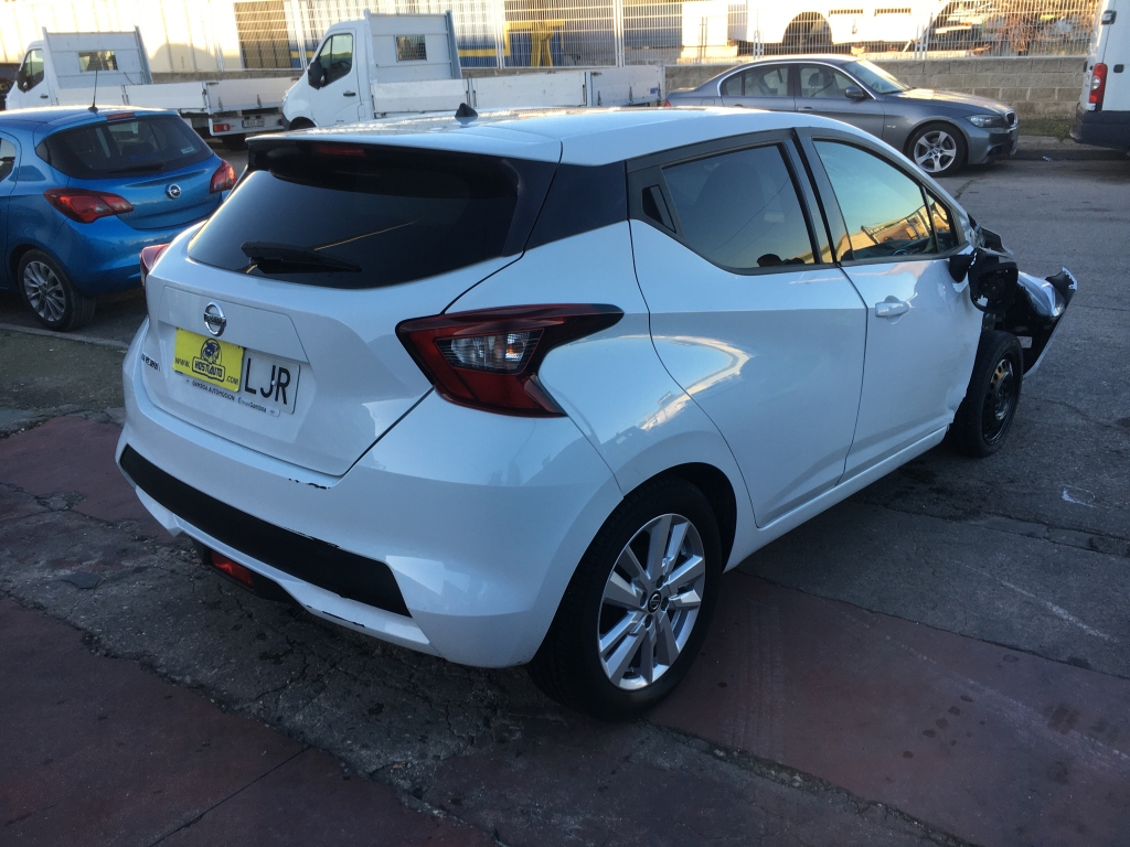 NISSAN MICRA 1.0 INY 100CV 