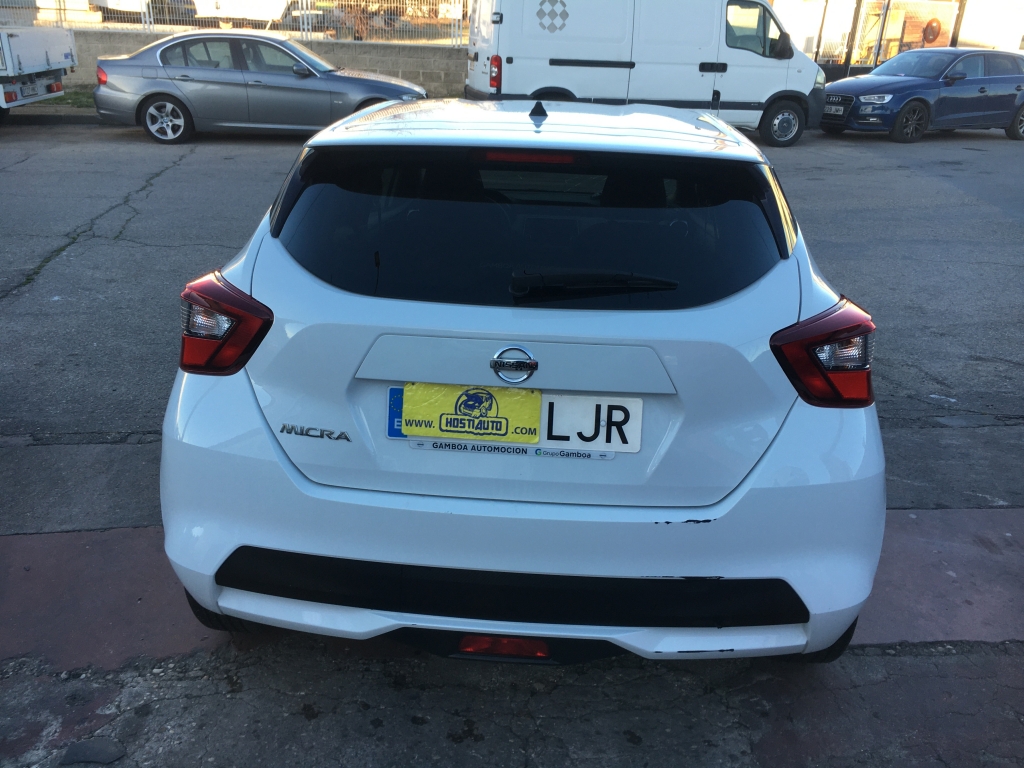 NISSAN MICRA 1.0 INY 100CV 
