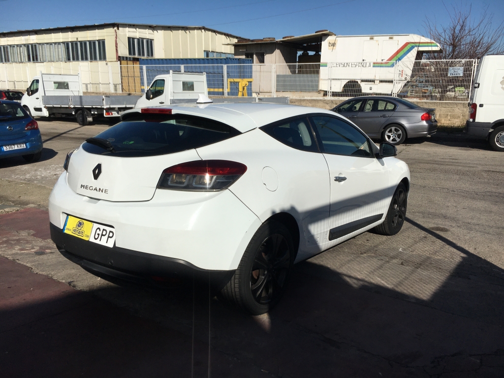 RENAULT MEGANE COUPE 1.5 DCI 106CV