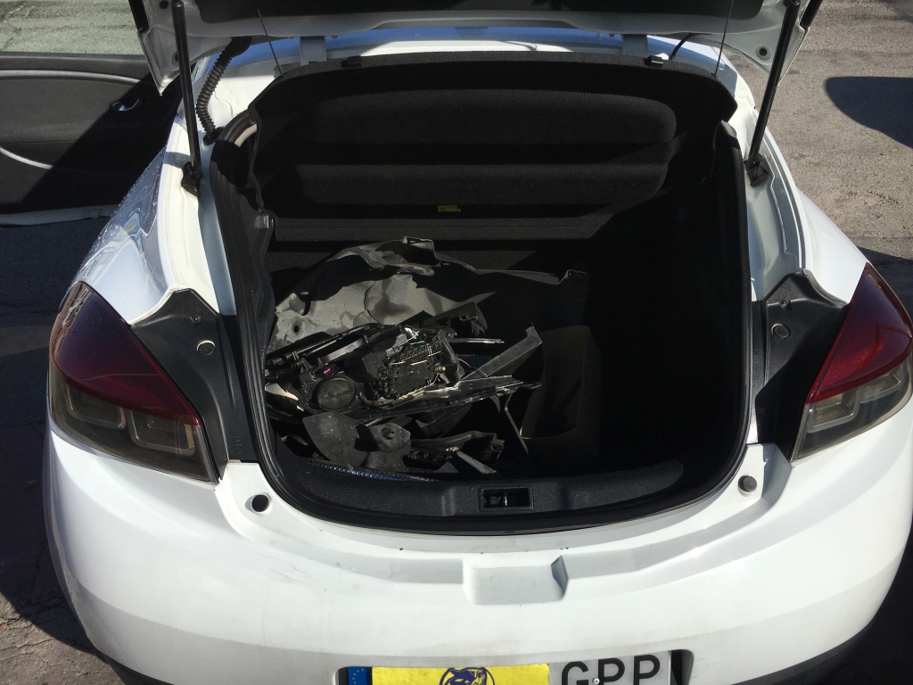 RENAULT MEGANE COUPE 1.5 DCI 106CV