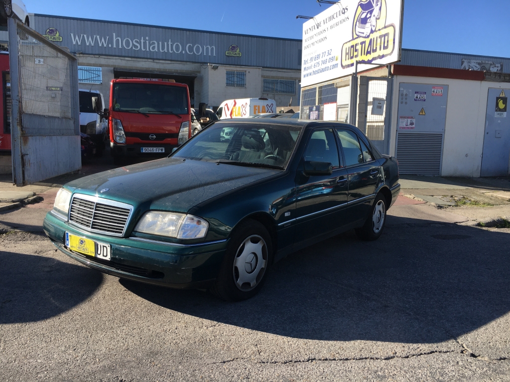 MERCEDES C-180 INY 122CV