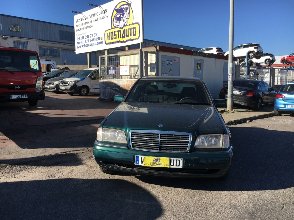 MERCEDES C-180 INY 122CV