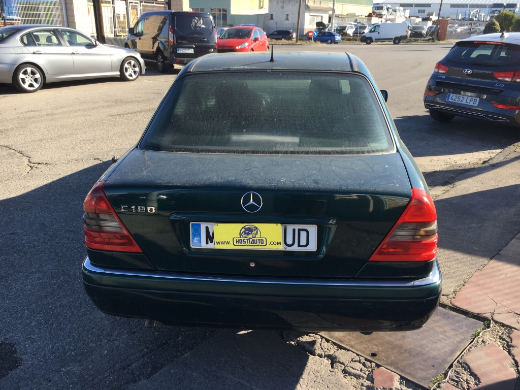 MERCEDES C-180 INY 122CV