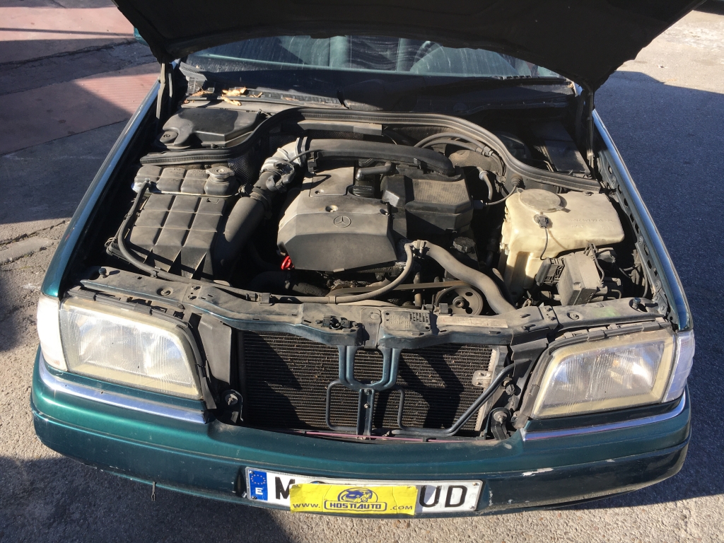 MERCEDES C-180 INY 122CV