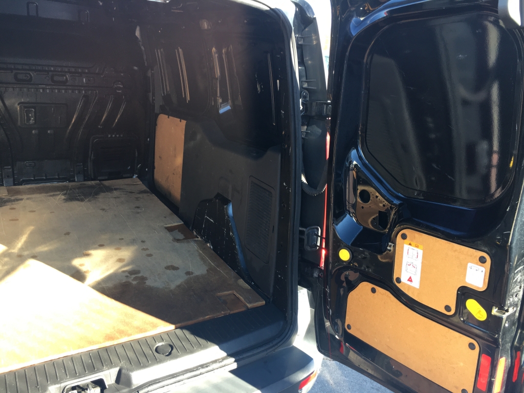 FORD TRANSIT CONNECT ESTRA LARGA 1.6 TDCI 115CV 3 PLAZAS
