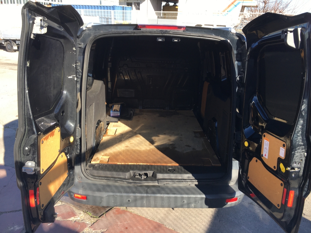 FORD TRANSIT CONNECT ESTRA LARGA 1.6 TDCI 115CV 3 PLAZAS