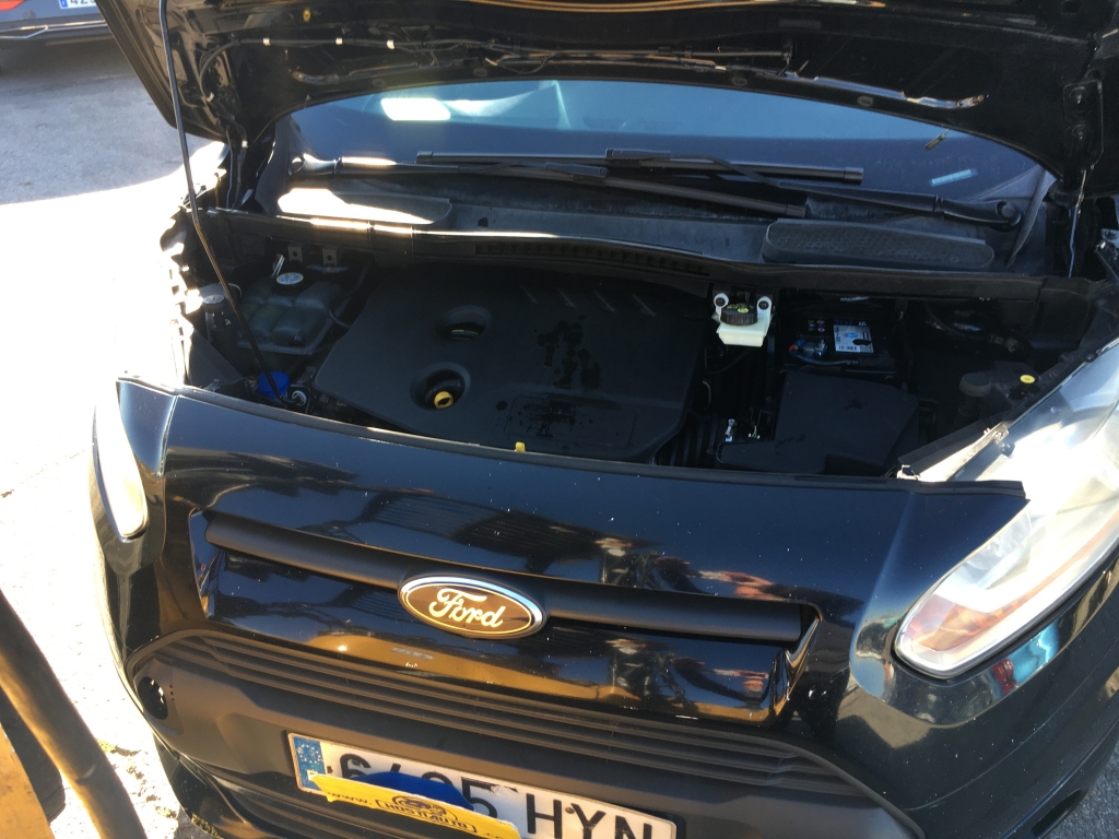 FORD TRANSIT CONNECT ESTRA LARGA 1.6 TDCI 115CV 3 PLAZAS
