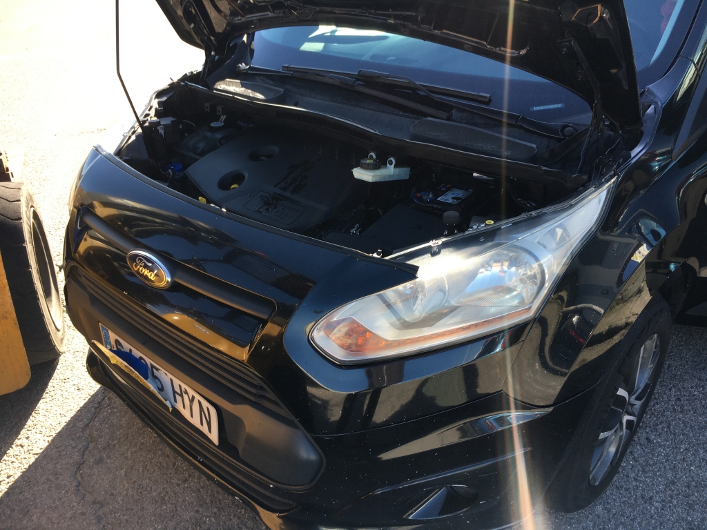 FORD TRANSIT CONNECT ESTRA LARGA 1.6 TDCI 115CV 3 PLAZAS