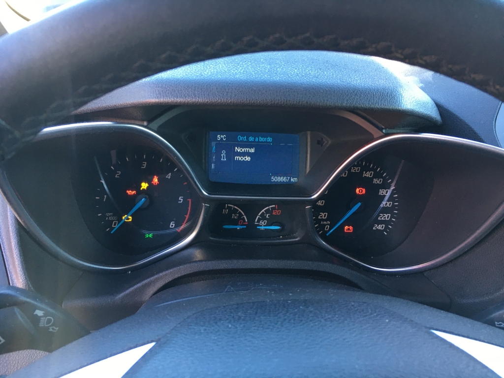 FORD TRANSIT CONNECT ESTRA LARGA 1.6 TDCI 115CV 3 PLAZAS