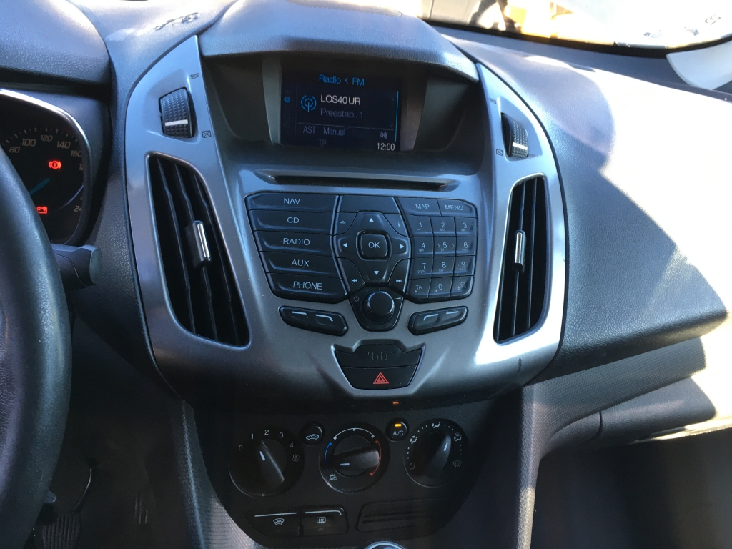 FORD TRANSIT CONNECT ESTRA LARGA 1.6 TDCI 115CV 3 PLAZAS
