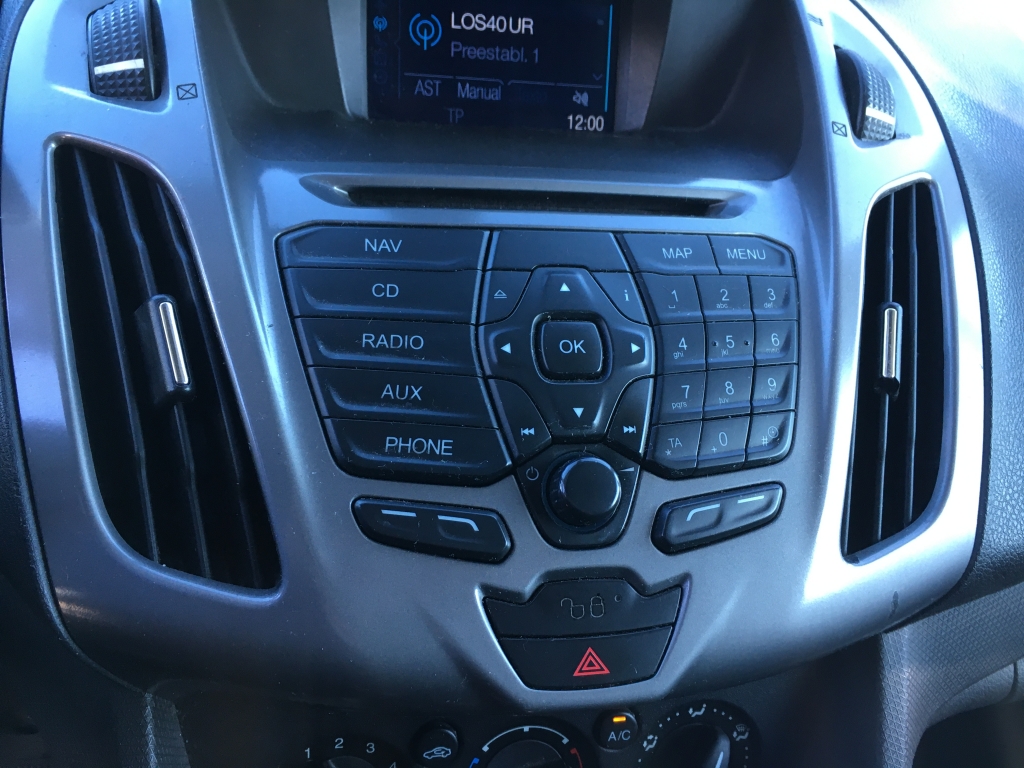 FORD TRANSIT CONNECT ESTRA LARGA 1.6 TDCI 115CV 3 PLAZAS