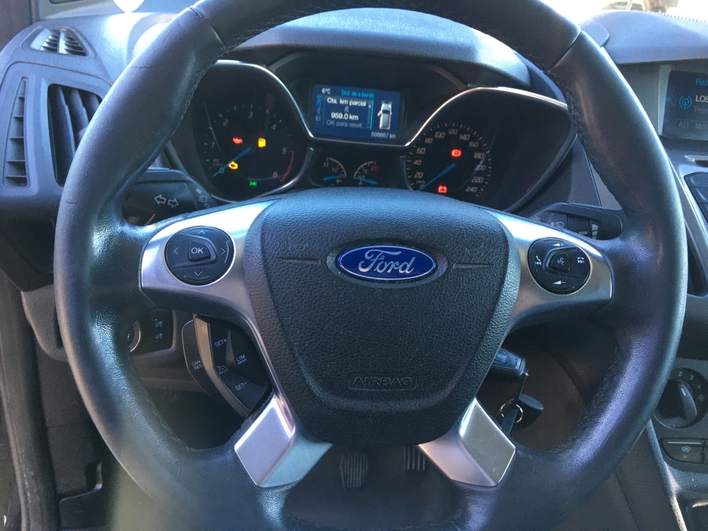 FORD TRANSIT CONNECT ESTRA LARGA 1.6 TDCI 115CV 3 PLAZAS