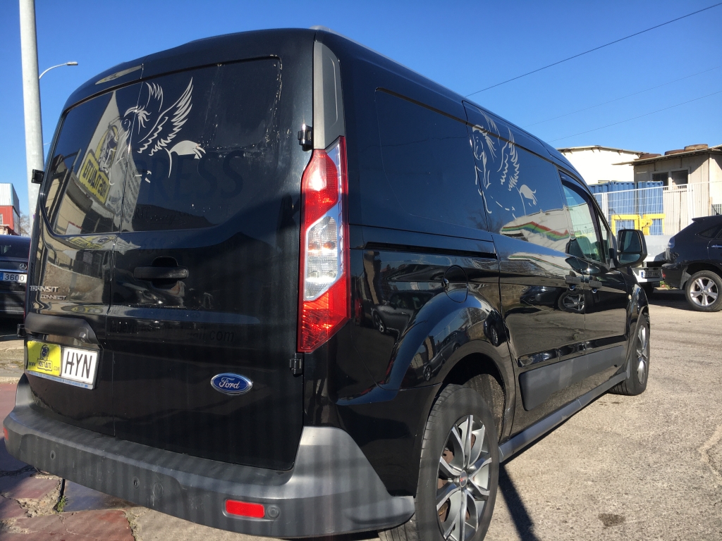 FORD TRANSIT CONNECT ESTRA LARGA 1.6 TDCI 115CV 3 PLAZAS