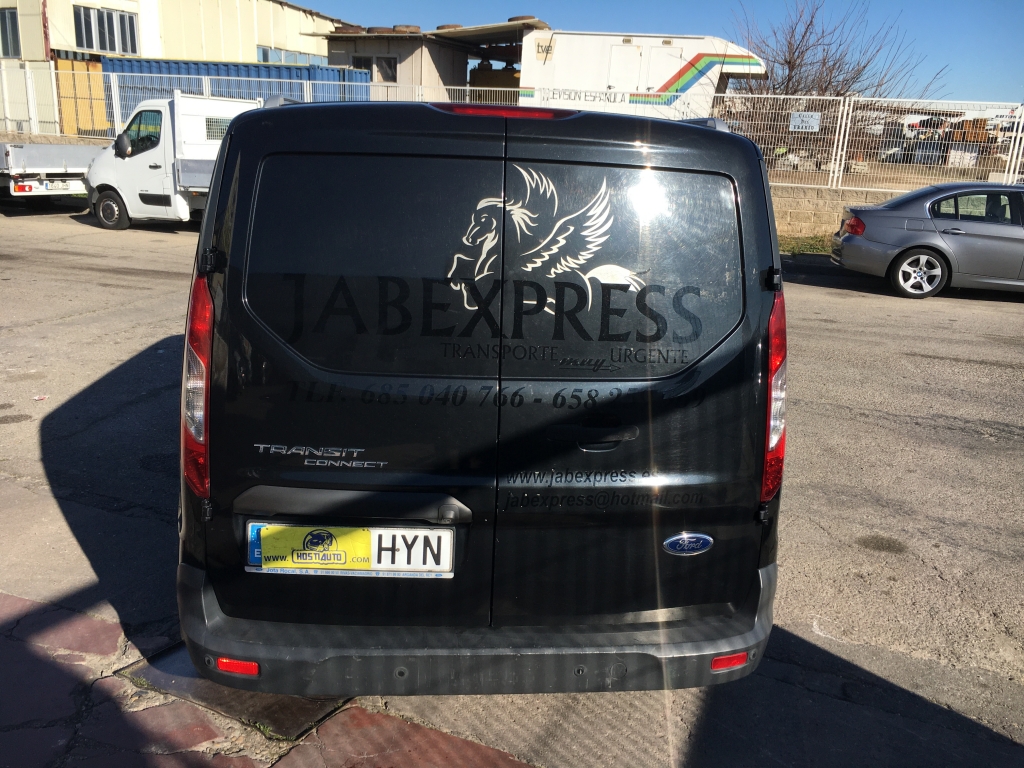 FORD TRANSIT CONNECT ESTRA LARGA 1.6 TDCI 115CV 3 PLAZAS