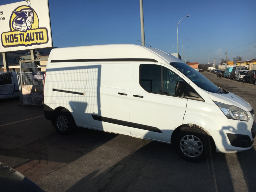 FORD TRANSIT CUSTOM 2.0 TDCI 130CV 3 PLAZAS