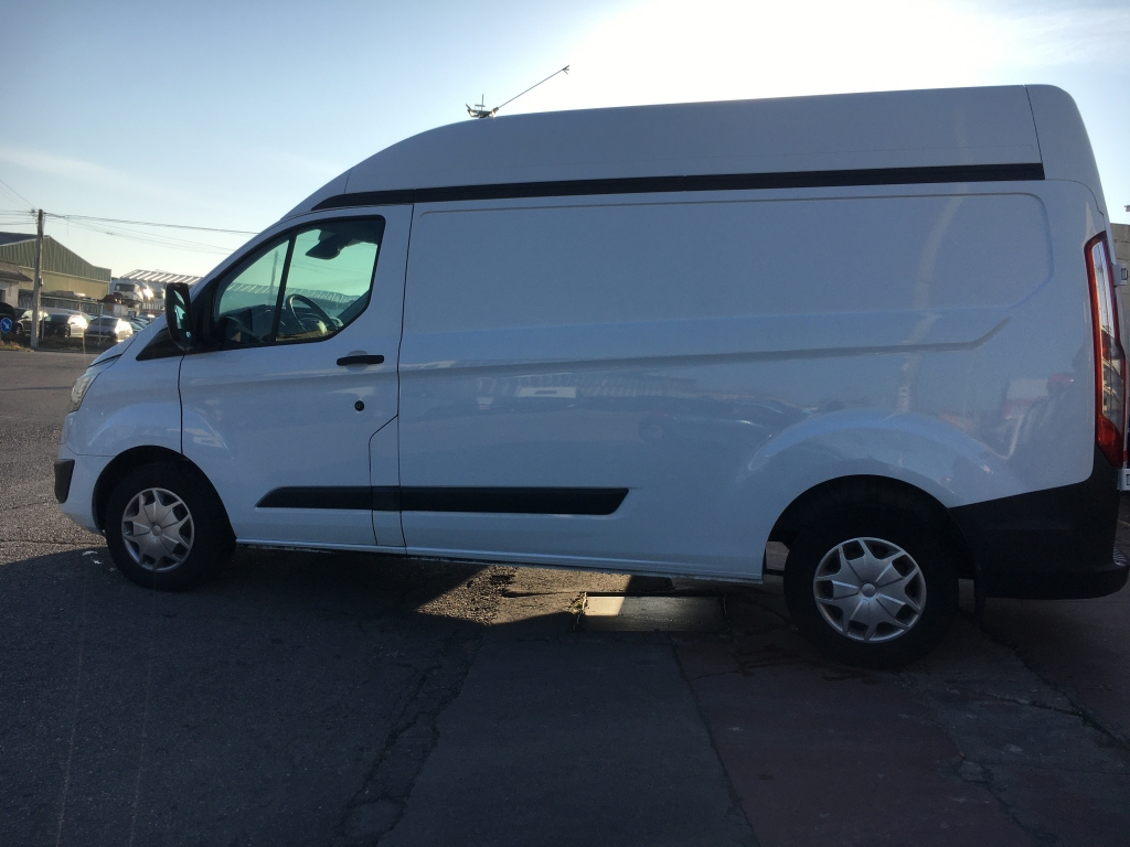 FORD TRANSIT CUSTOM 2.0 TDCI 130CV 3 PLAZAS