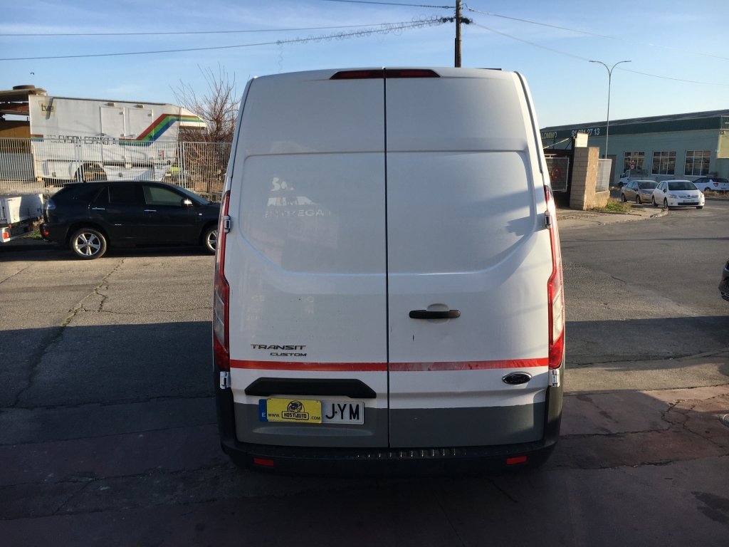 FORD TRANSIT CUSTOM 2.0 TDCI 130CV 3 PLAZAS