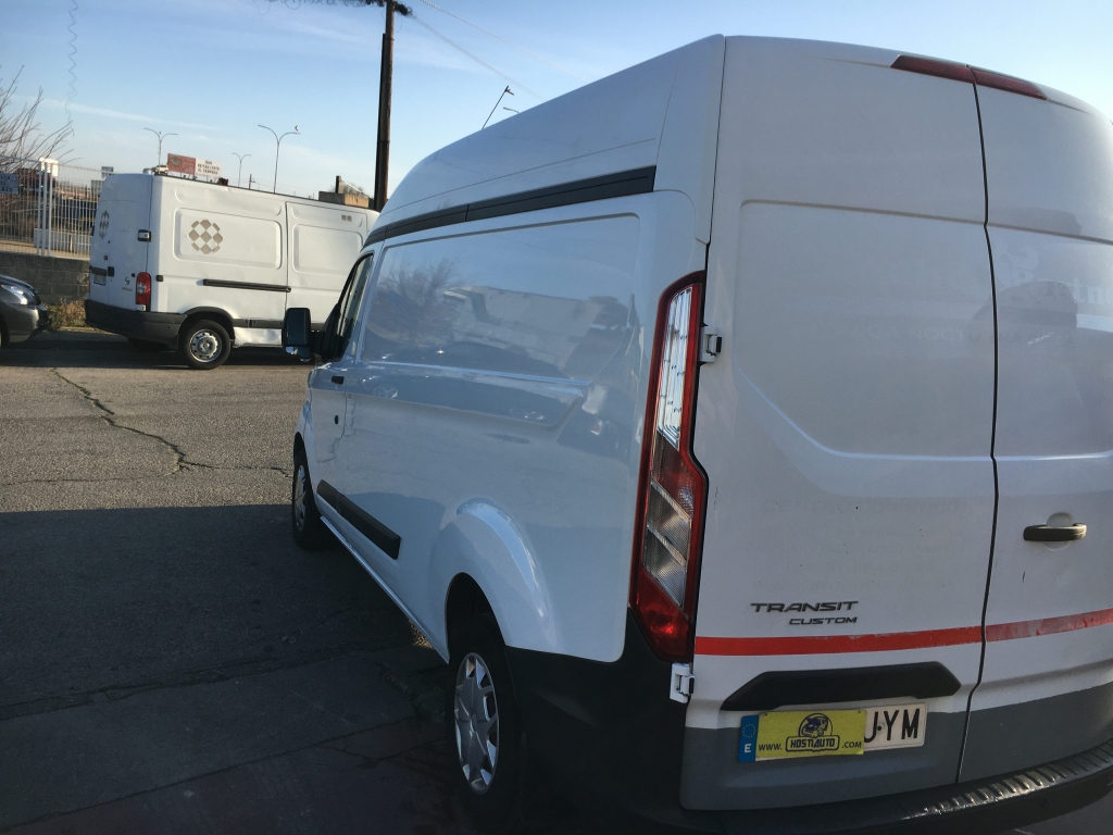 FORD TRANSIT CUSTOM 2.0 TDCI 130CV 3 PLAZAS