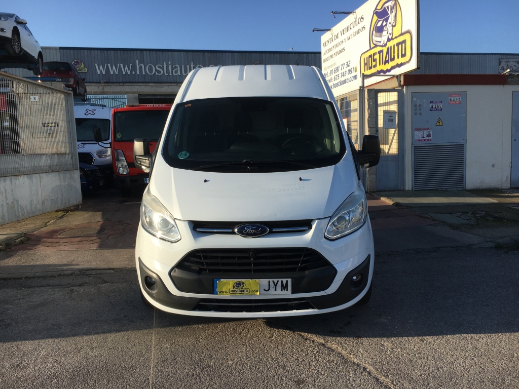FORD TRANSIT CUSTOM 2.0 TDCI 130CV 3 PLAZAS