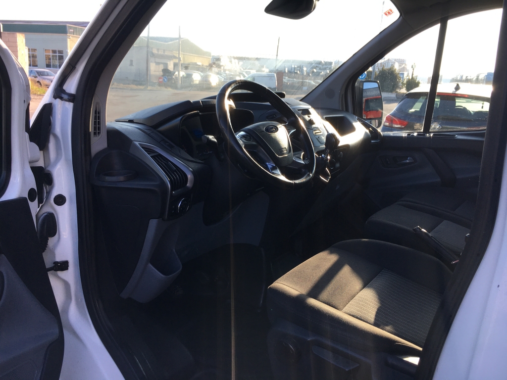 FORD TRANSIT CUSTOM 2.0 TDCI 130CV 3 PLAZAS