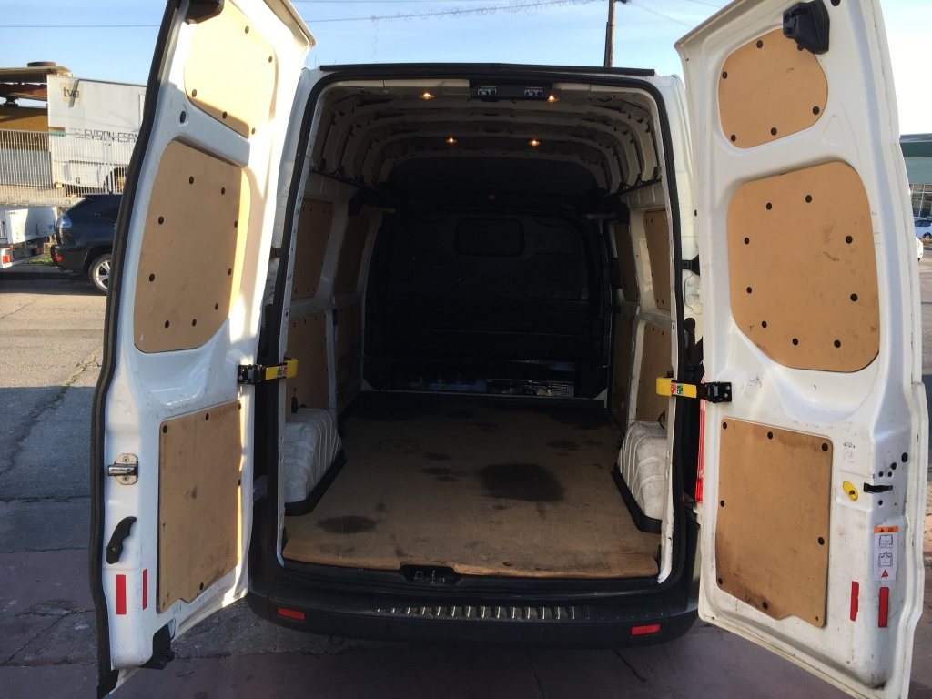 FORD TRANSIT CUSTOM 2.0 TDCI 130CV 3 PLAZAS