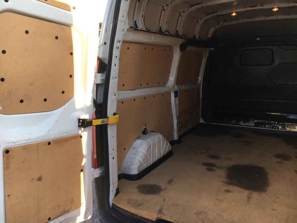 FORD TRANSIT CUSTOM 2.0 TDCI 130CV 3 PLAZAS