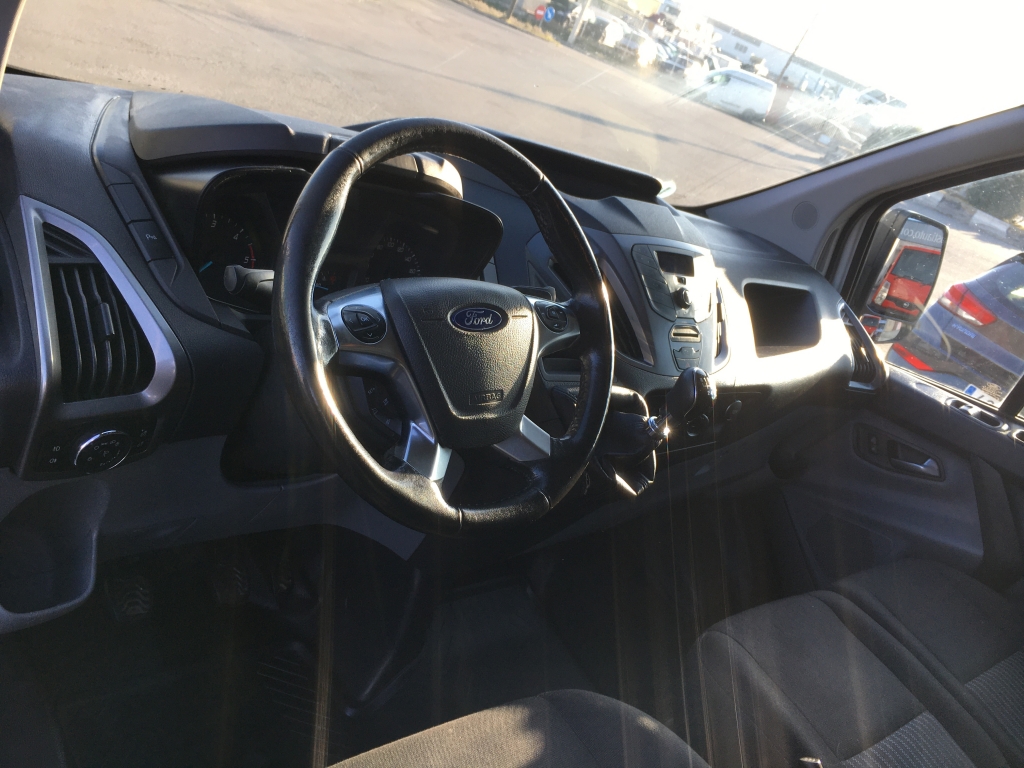 FORD TRANSIT CUSTOM 2.0 TDCI 130CV 3 PLAZAS