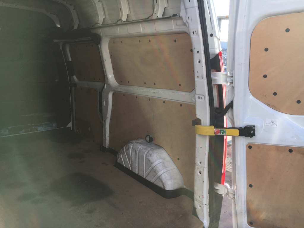 FORD TRANSIT CUSTOM 2.0 TDCI 130CV 3 PLAZAS