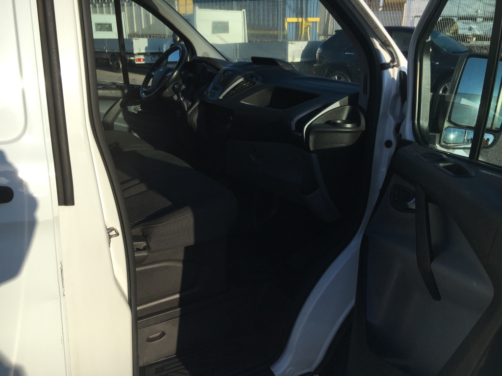 FORD TRANSIT CUSTOM 2.0 TDCI 130CV 3 PLAZAS