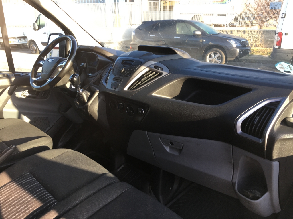 FORD TRANSIT CUSTOM 2.0 TDCI 130CV 3 PLAZAS