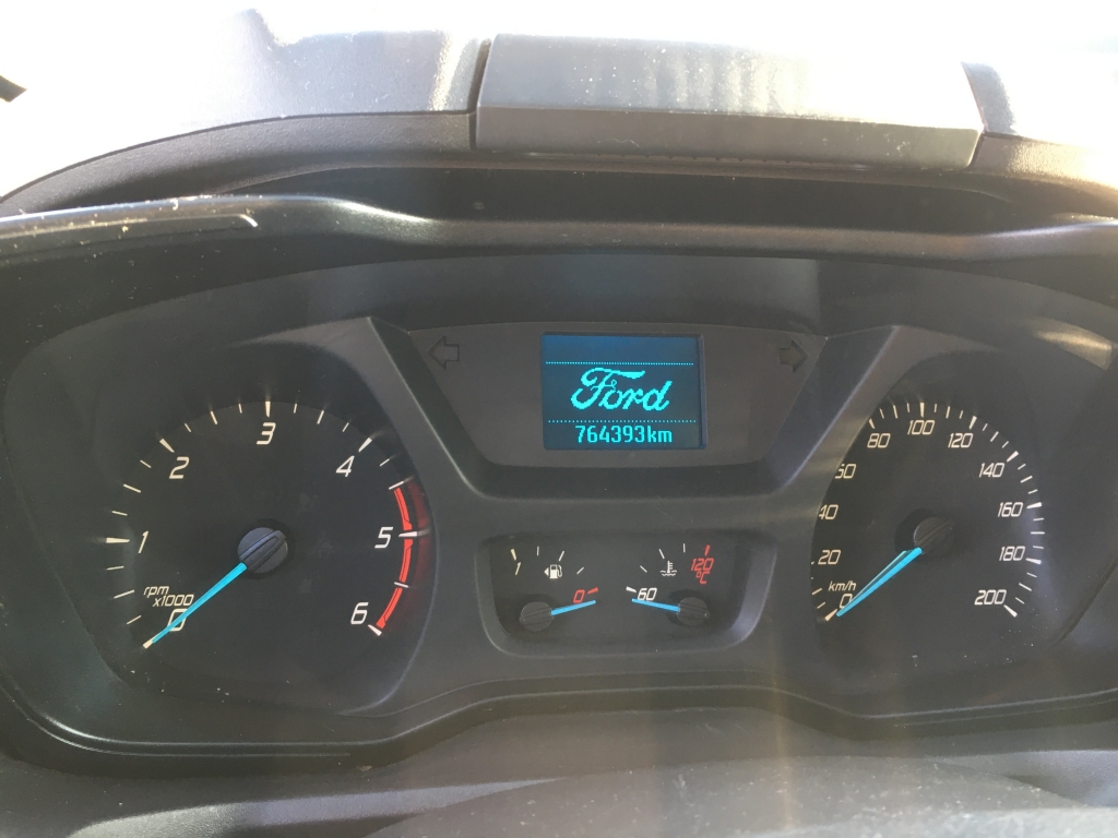 FORD TRANSIT CUSTOM 2.0 TDCI 130CV 3 PLAZAS