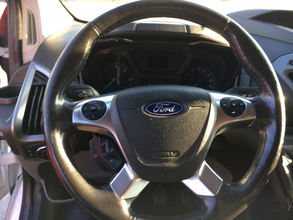 FORD TRANSIT CUSTOM 2.0 TDCI 130CV 3 PLAZAS