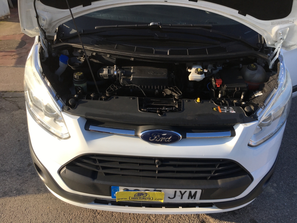 FORD TRANSIT CUSTOM 2.0 TDCI 130CV 3 PLAZAS