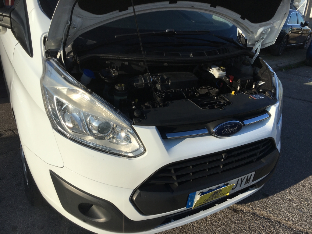 FORD TRANSIT CUSTOM 2.0 TDCI 130CV 3 PLAZAS
