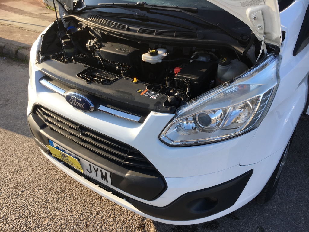 FORD TRANSIT CUSTOM 2.0 TDCI 130CV 3 PLAZAS
