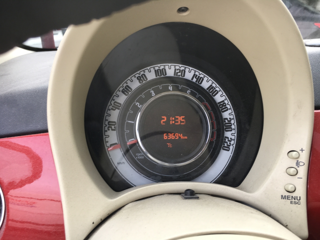 FIAT 500 1.3 INY 60CV AUT