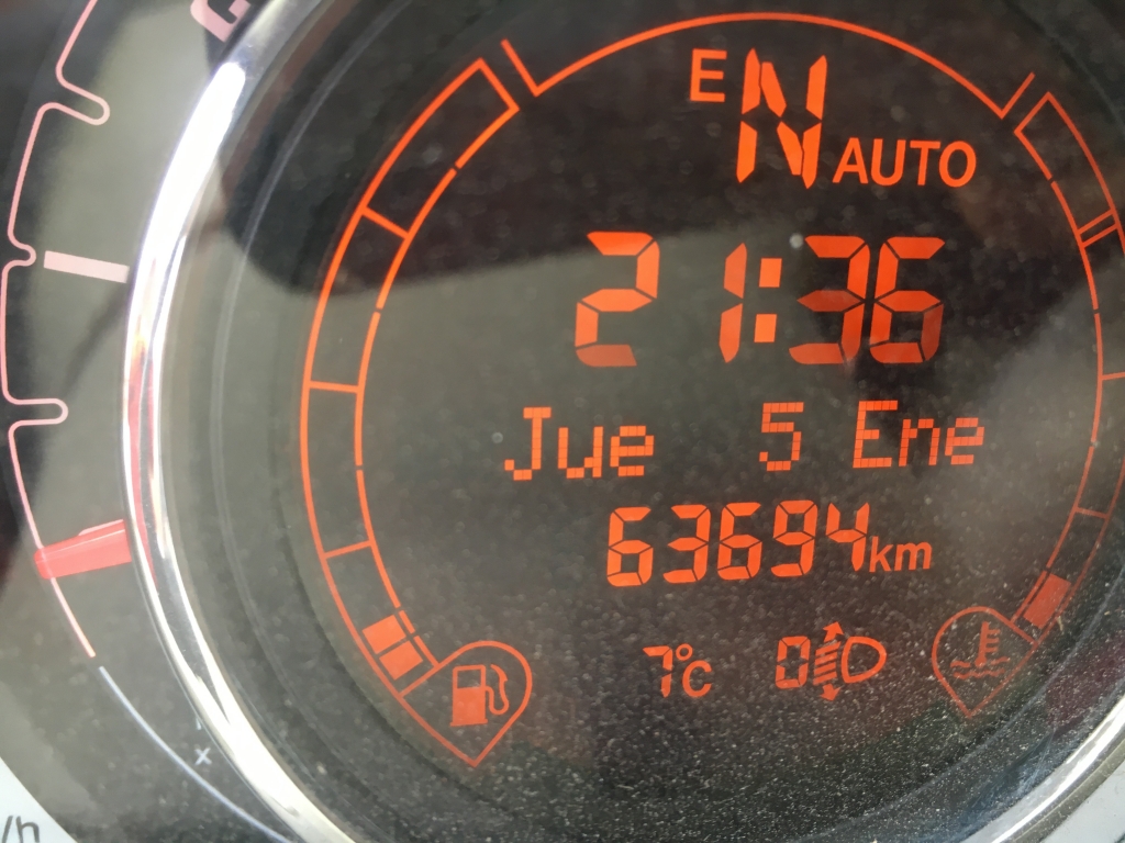 FIAT 500 1.3 INY 60CV AUT