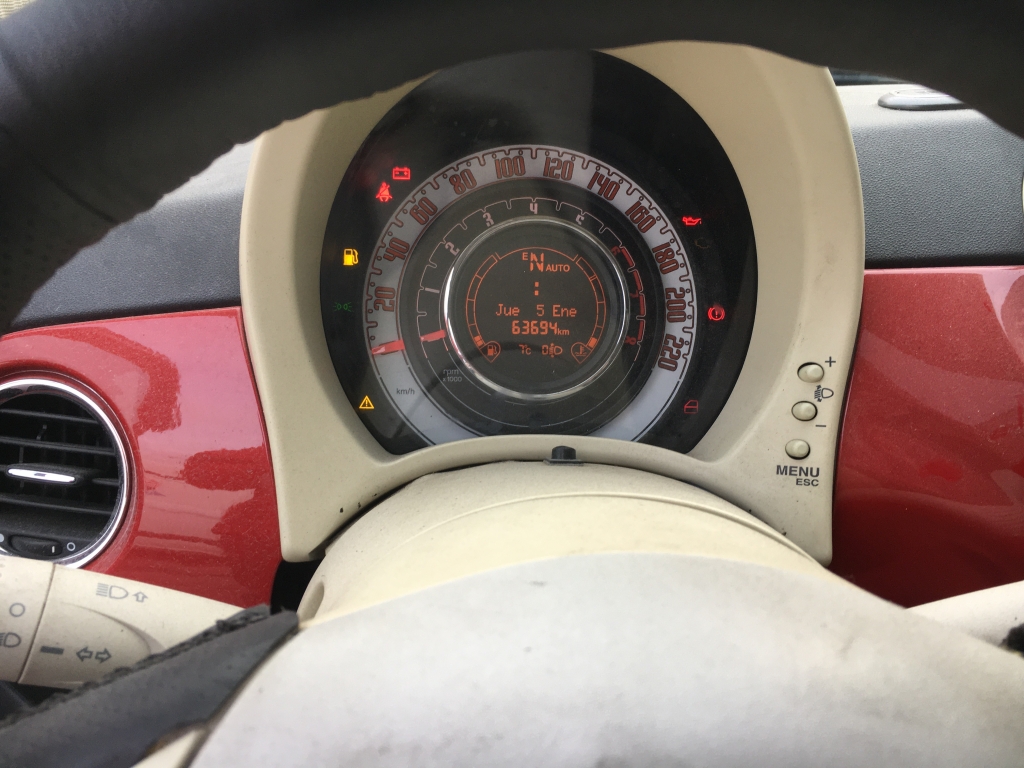 FIAT 500 1.3 INY 60CV AUT