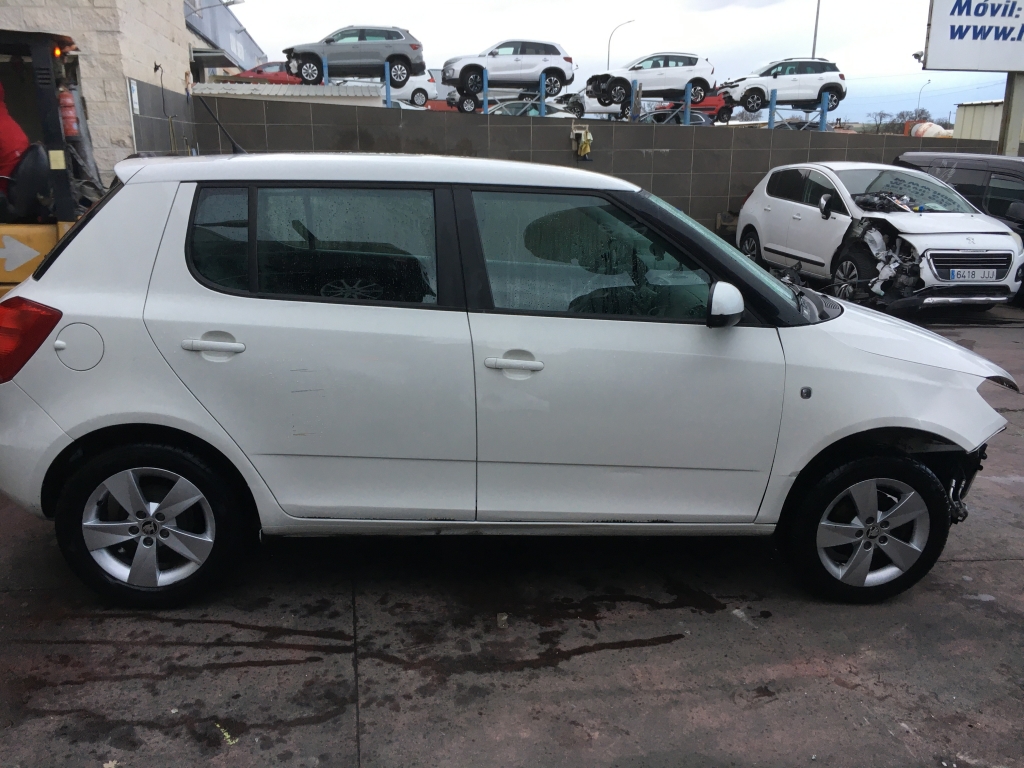 SKODA FABIA 1.2 TSI 70CV