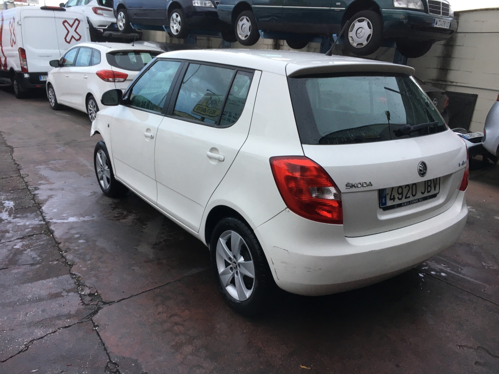 SKODA FABIA 1.2 TSI 70CV