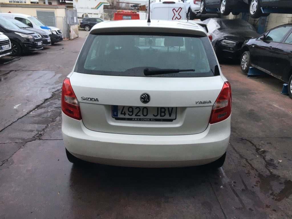 SKODA FABIA 1.2 TSI 70CV