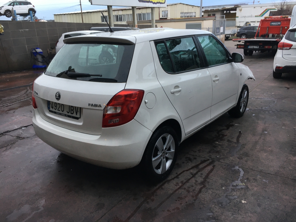 SKODA FABIA 1.2 TSI 70CV