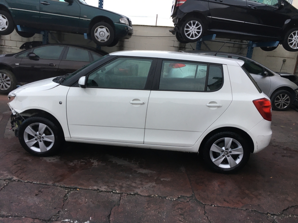 SKODA FABIA 1.2 TSI 70CV