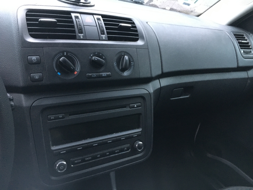 SKODA FABIA 1.2 TSI 70CV