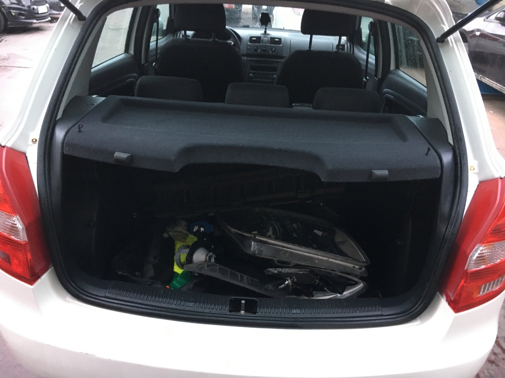 SKODA FABIA 1.2 TSI 70CV