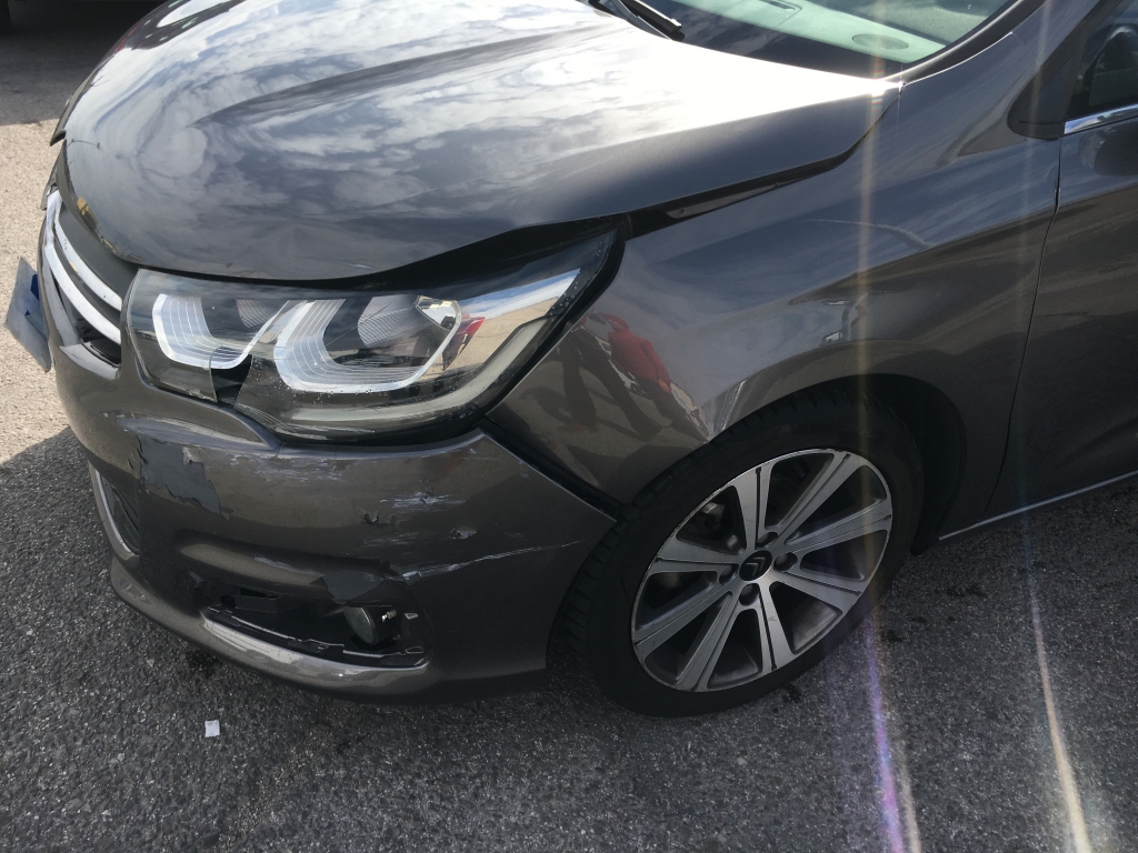 CITROEN C-4 1.6 HDI 120CV CITROEN C-4 1.6 HDI 120CV